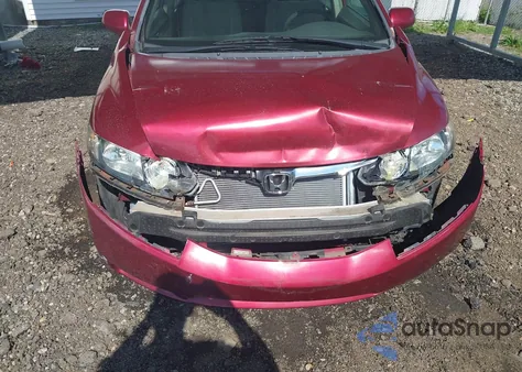 2011 Honda Civic Lx из США, поврежденный, VIN 2HGFA1F53BH543665